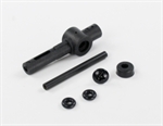 6601150 TWISTER CP/GOLD CENTRE HUB AND SPINDLE SHAFT